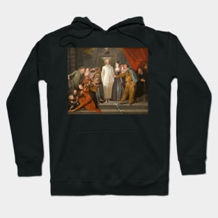 The Italian Comedians - Antoine Watteau Hoodie